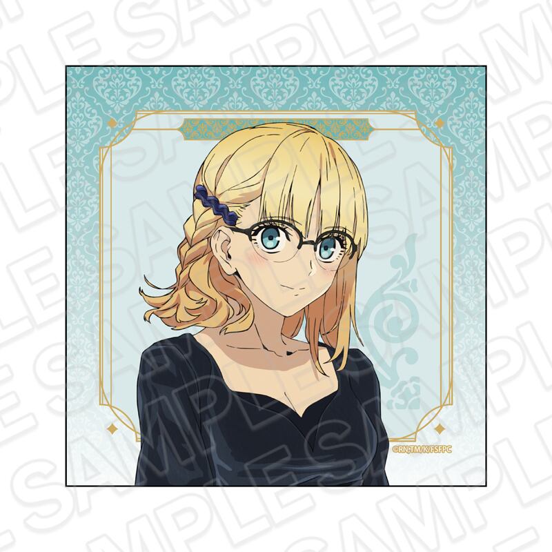 TVアニメ『Fate/strange Fake』 マイクロファイバー アヤカ・サジョウ Black outfit ver.