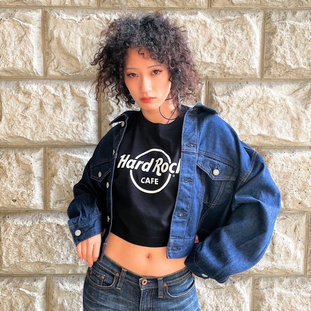 Hard Rock Cafe x NAVE Logo Denim Jacket