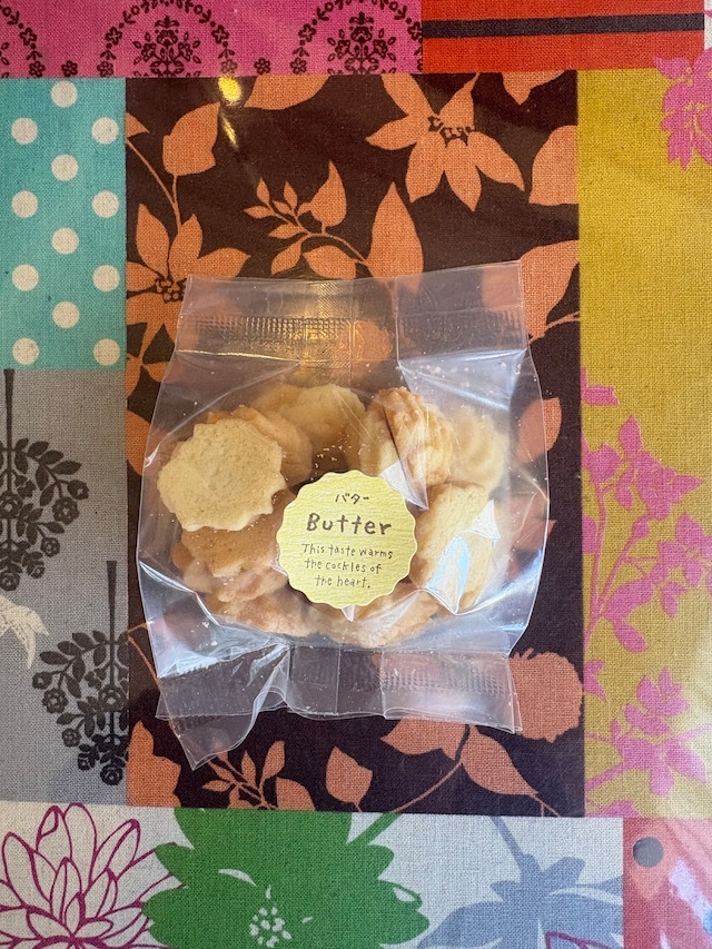 サクサクバタークッキー　よけいなものを入れない甘さ控えめなクッキー 画像