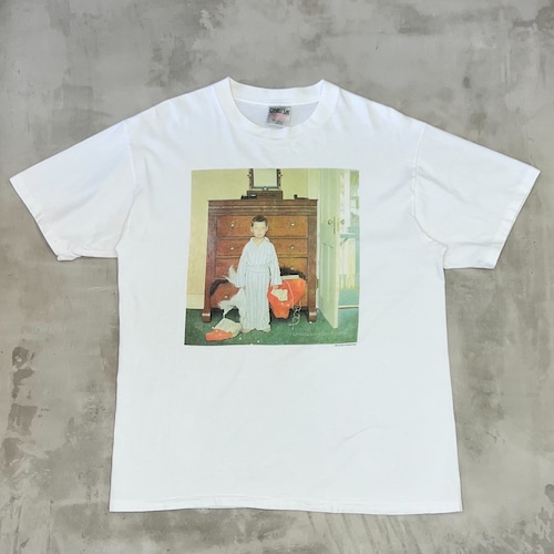 Norman Rockwell Art Print T-Shirt
