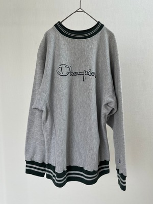 【unisex】90s USA Champion REVERSE WEAVE - college print sweatshirt Vintage