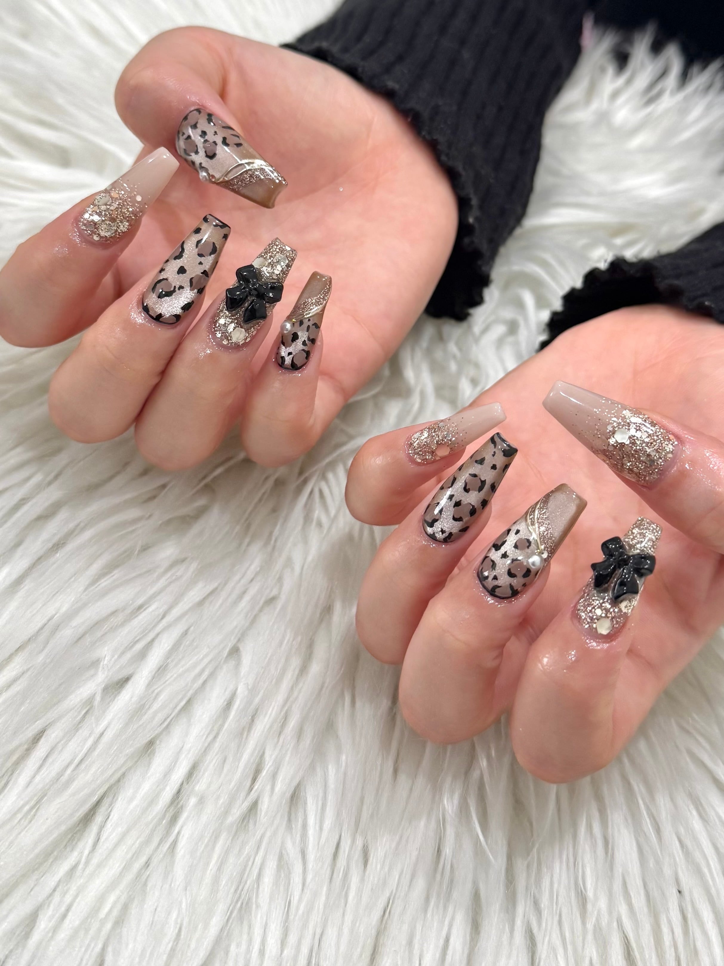 樹脂リボンパーツ（長) | Nail Shop Nail smile|ネイルスマイル