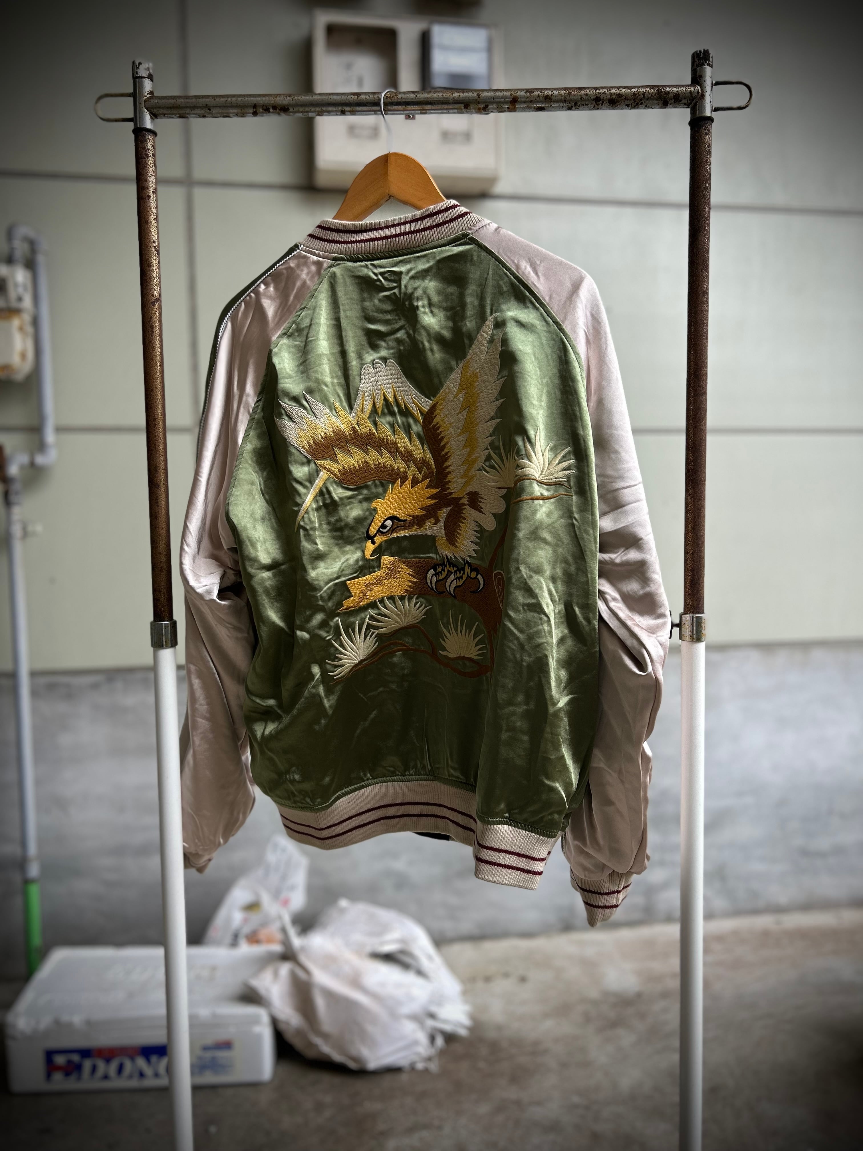 BURNNY'S originals別珍1950'sスーベニアジャケット スカジャン