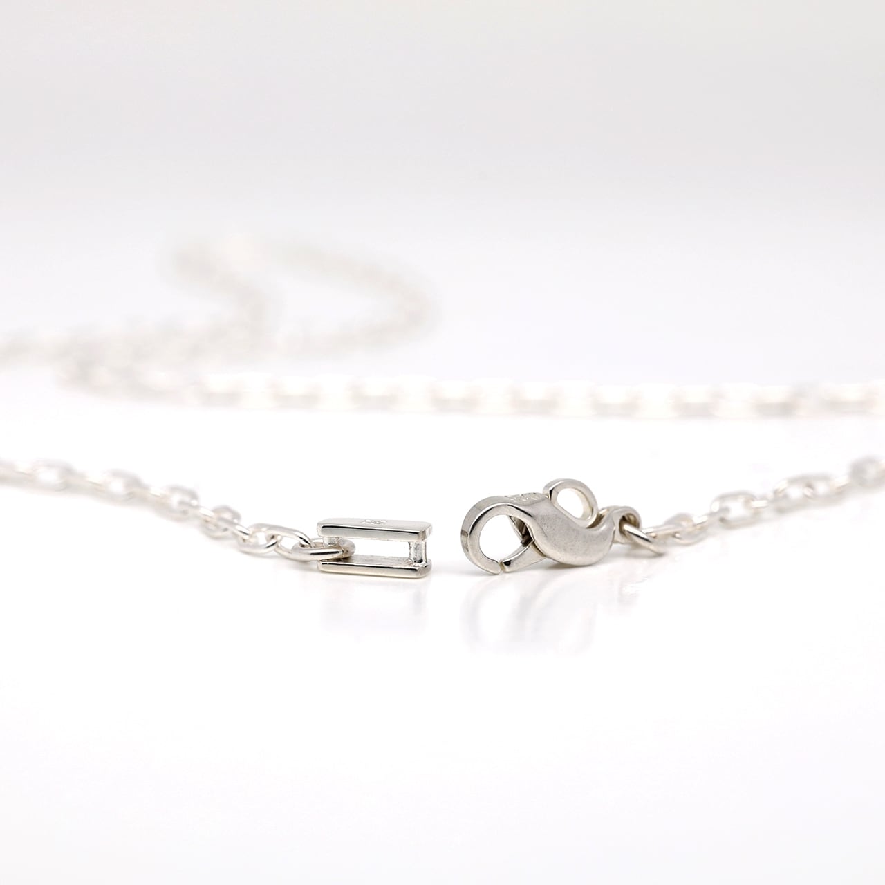 2本セット（刻印可）】ツインダイヤモンドブレスレット｜シルバー925