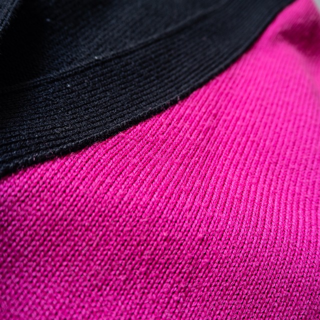 "マイ恵美 tokyo" used Asymmetry color cardigan