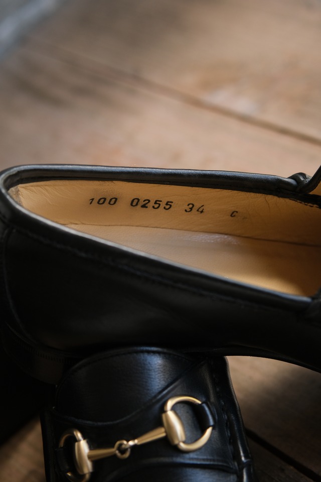 IORI／"GUCCI" loafer／ horsebit
