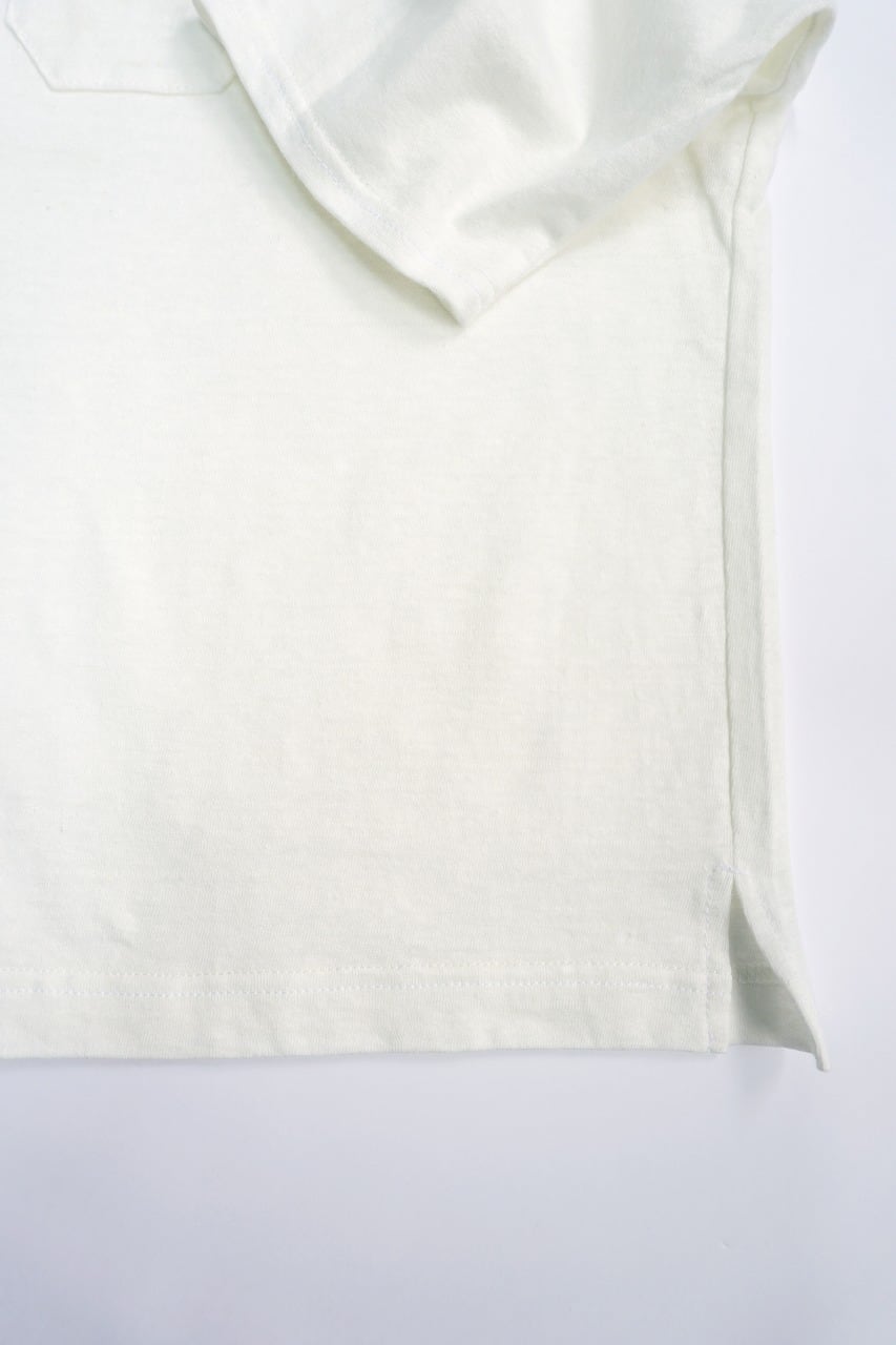 Belgium Linen Cotton S/S Tee