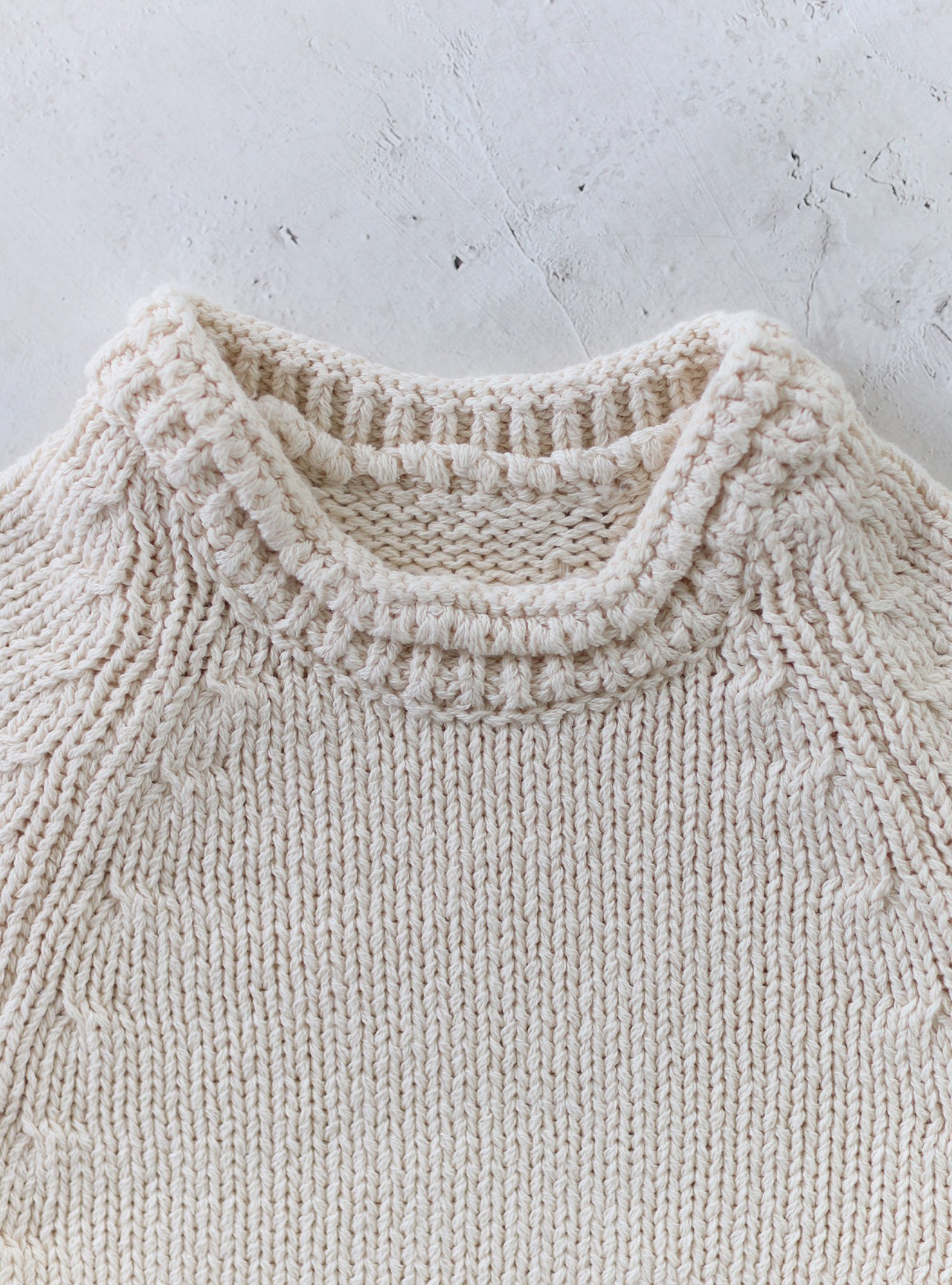 【AW26ご予約】EARTH THE ARCHIVE / Knit top