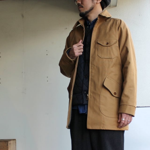 Orgueil　ハンティングジャケット Hunting Jacket キャメル OR-4138A | C.COUNTLY ONLINE  STORE｜メンズ・レディス・ユニセックス通販 powered by BASE