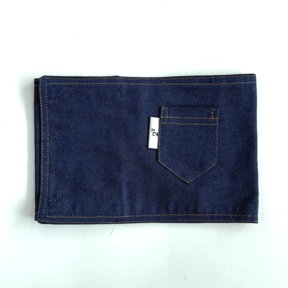 231420] 【大型犬サイズ】デニムマナーベルト | 犬服ブランド 2e