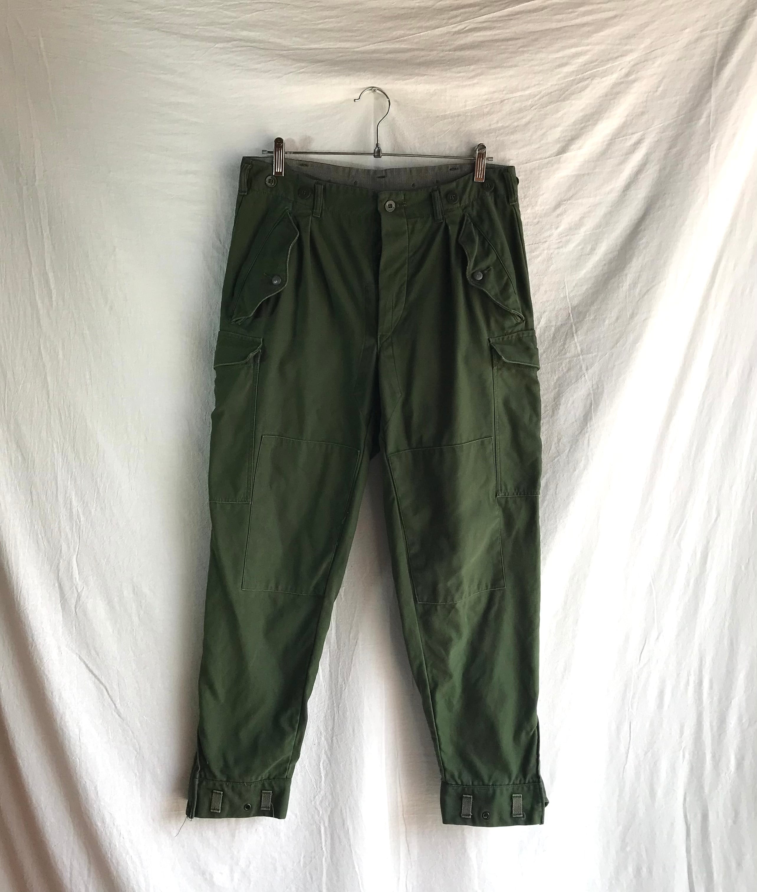 ユーロミリタリー 【1959年】VINTAGE cargo pants｜パンツ
