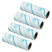 レック 激落ちくん 超強粘着 スペアテープ 70周巻 4本入 ( カーペットクリーナー ) 各社共通サイズ S00410