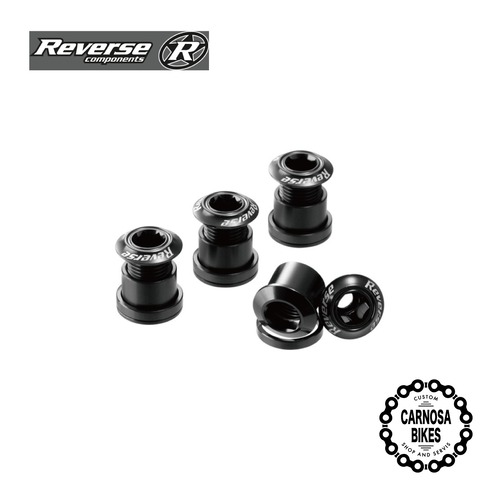 【Reverse Components】Chainring Bolt Set [チェーンリングボルトセット] 4pcs