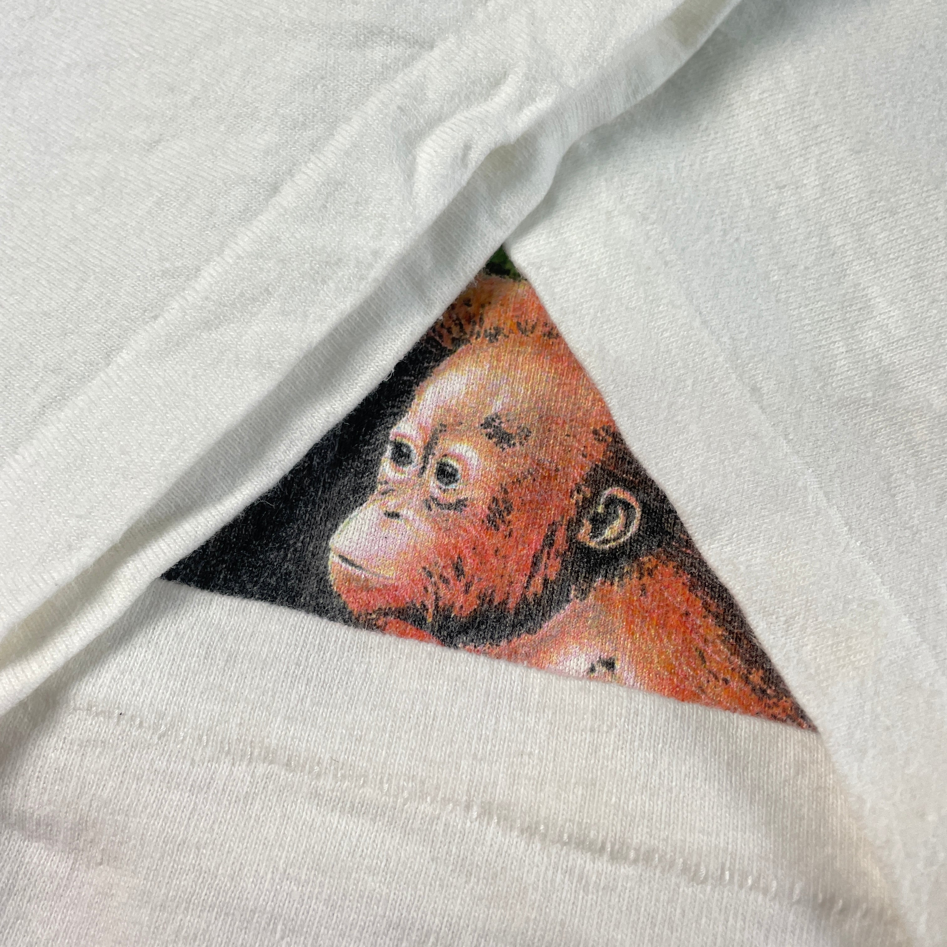 90年代 USA製 ORANGUTAN FOUNDATION INTERNATIONAL オランウータン