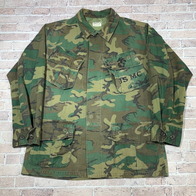 1970s USMC JUNGLE FATIGUE CAMO 5TH