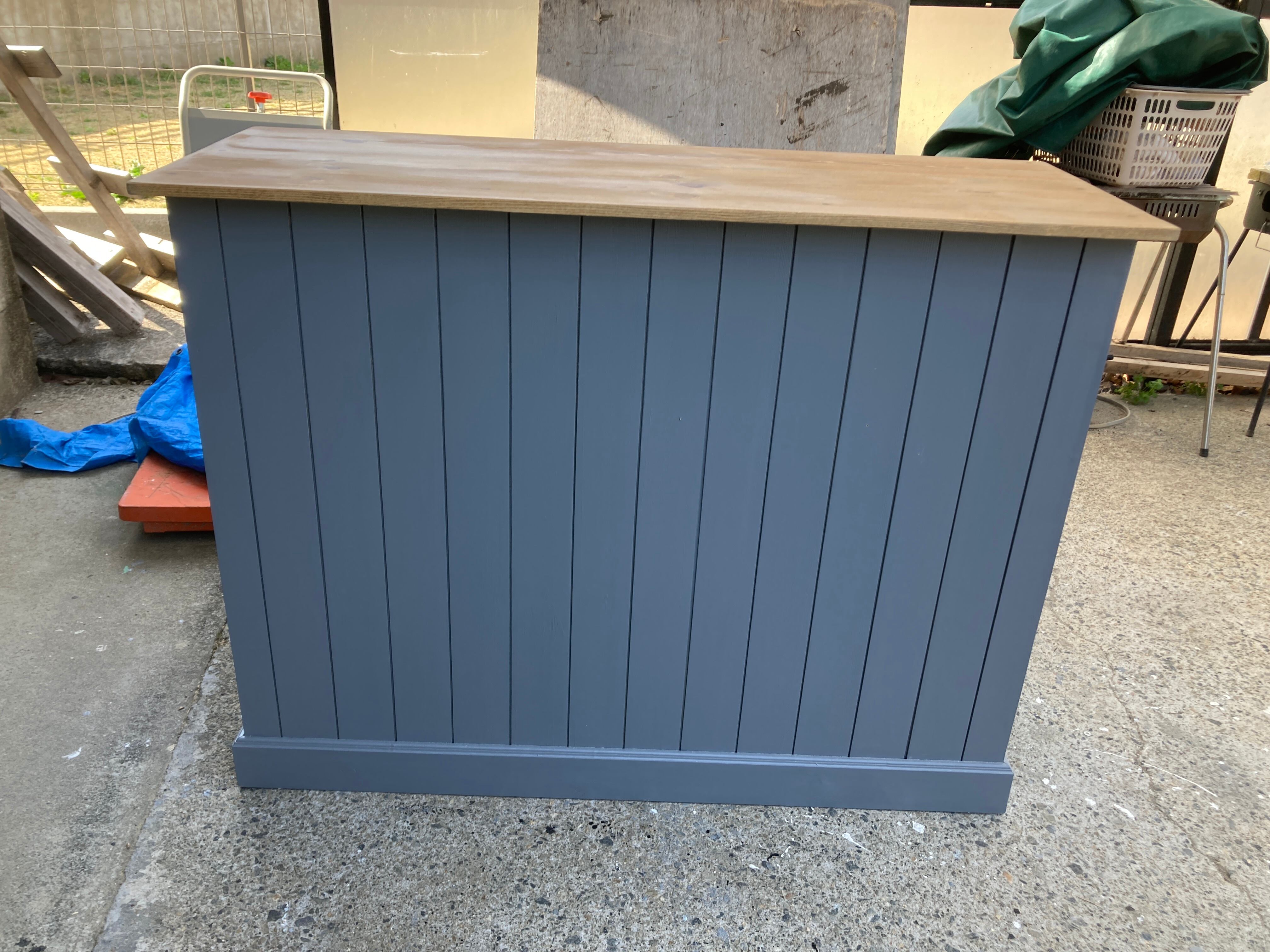 受注製作【ブラックシリーズ/北欧】☆カウンターテーブル【1200】 受注製作【ブラックシリーズ/北欧】☆カウンターテーブル【1200】