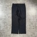 90s GIORGIO ARMANI black slacks 【W35】