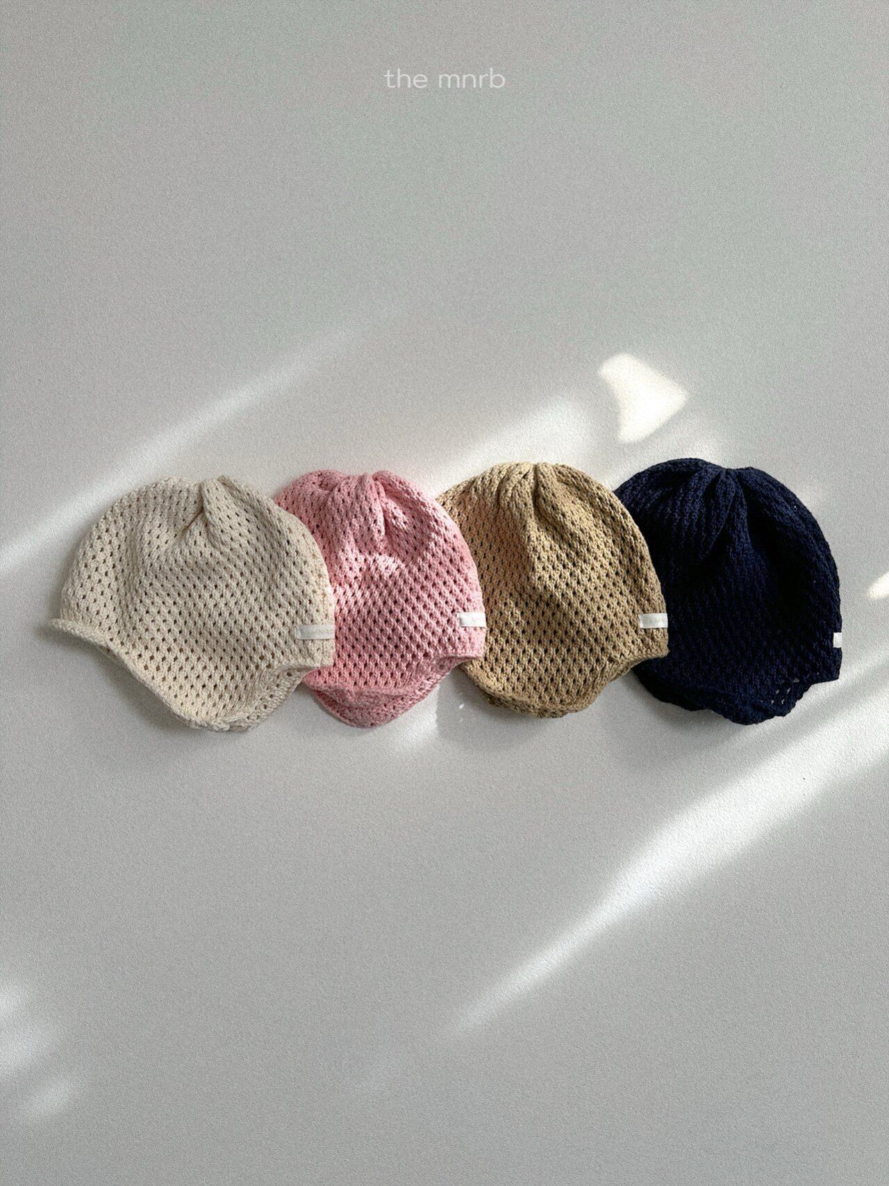 crochet beanie【minirobe】※3月中旬発送予定