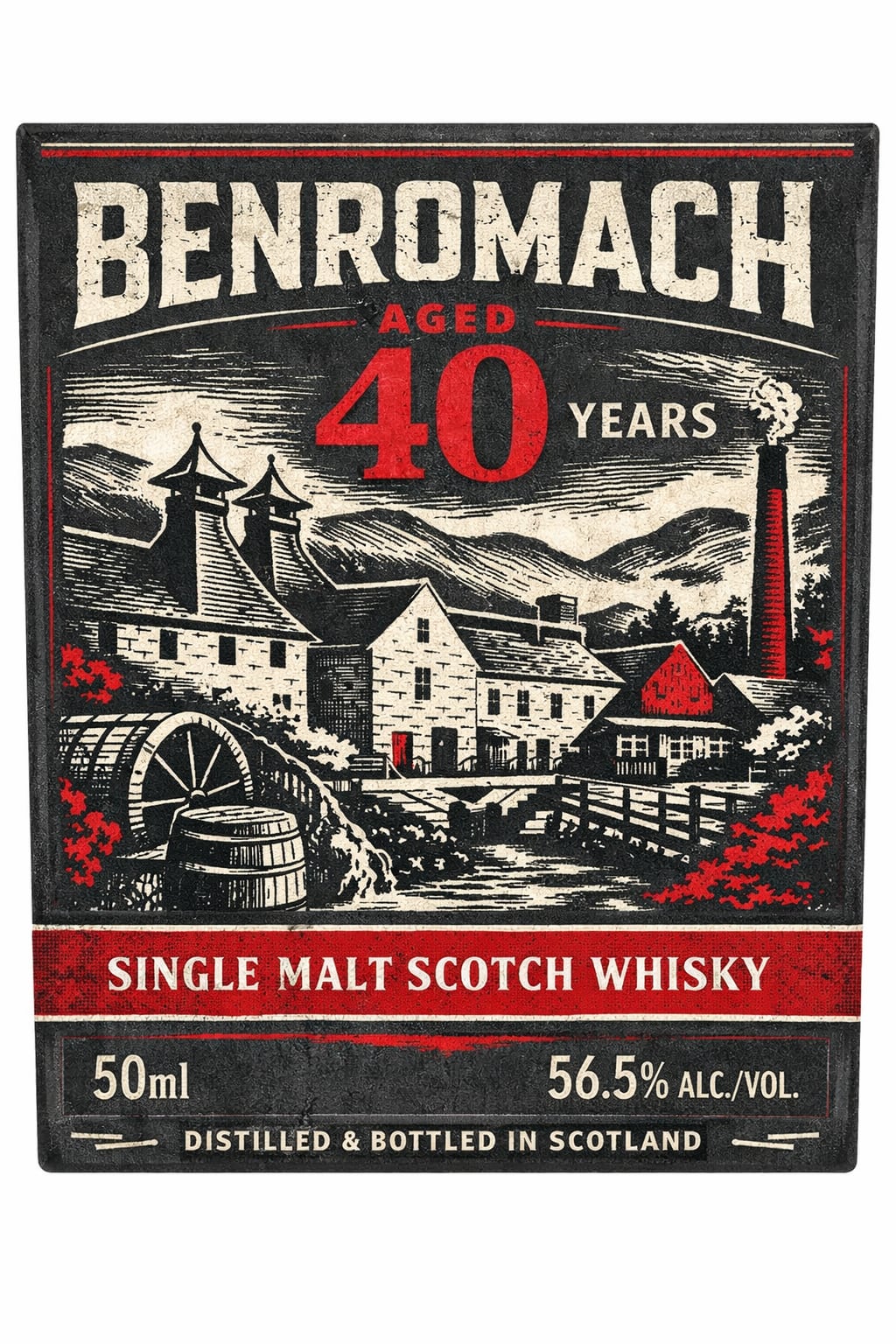 『ご予約専用0629』ベンロマック40年　57.8％　50ml