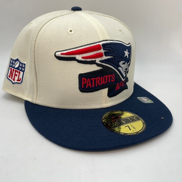 NEW ERA 59FIFTY/5950 NFL ニューイングランド・ペイトリオッツ　AFC　海外入荷