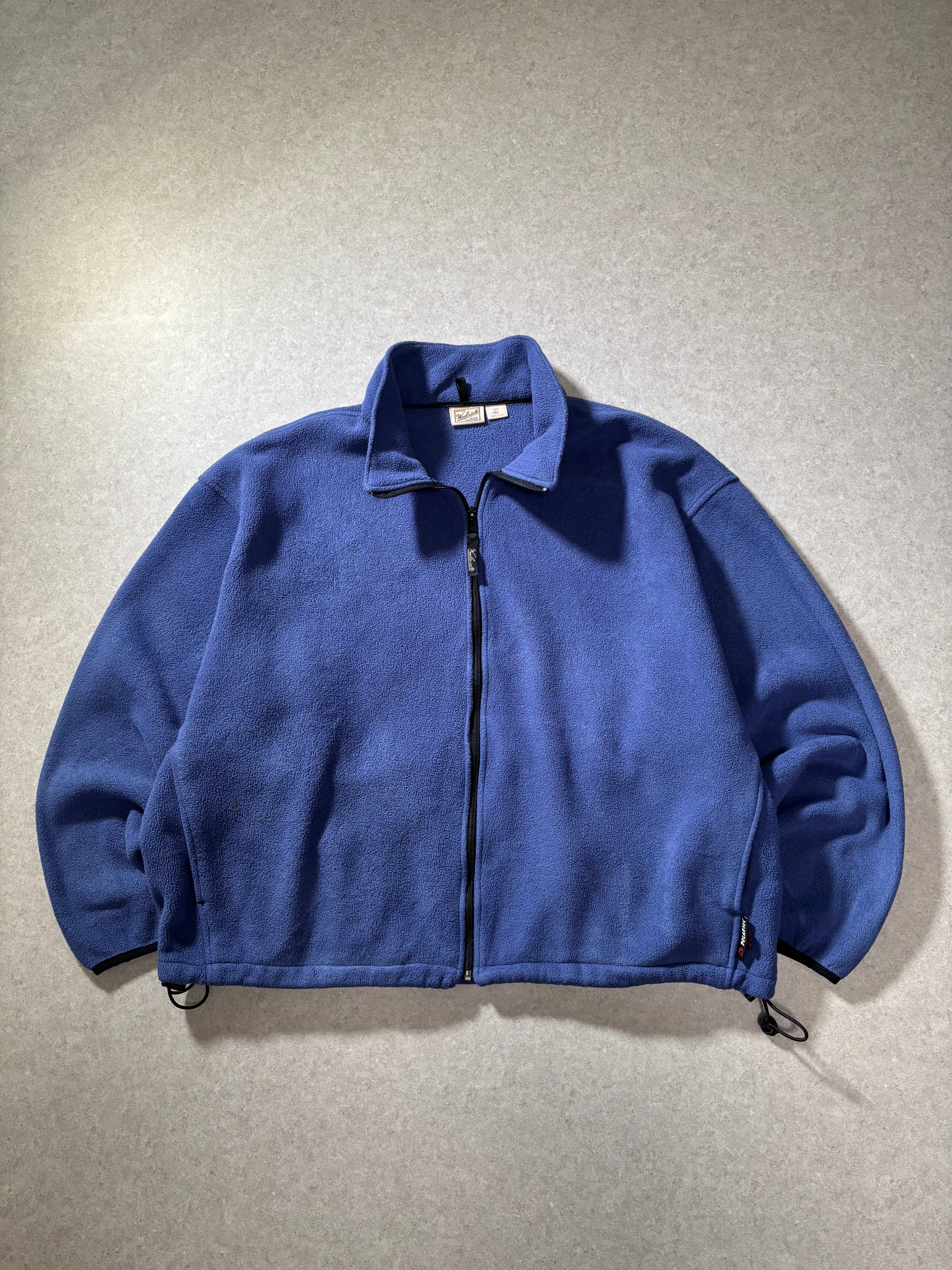 90s-00s woolrich zip-up fleece | 古着屋2000
