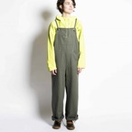SALOPETTE APRONⅡ OLIVE/NAPRON/サロペット/エプロン