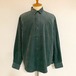 Corduroy Regular Collar Shirts　Khaki
