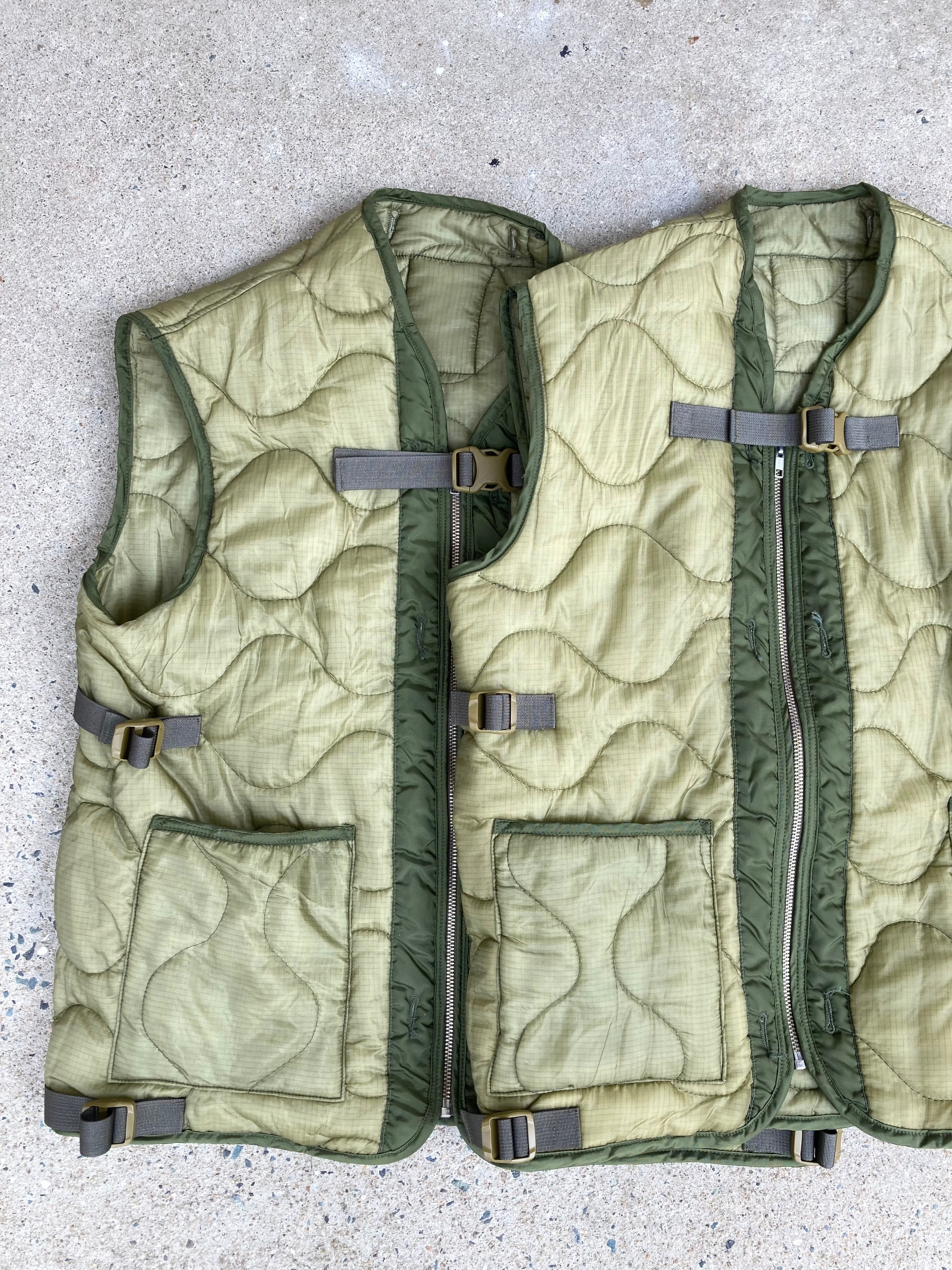 KOUHEI TERRAI 「REMAKE M-65-LINER VEST」 | RED GOOD SPEED