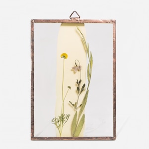 Botanical Frame S029 - Copper