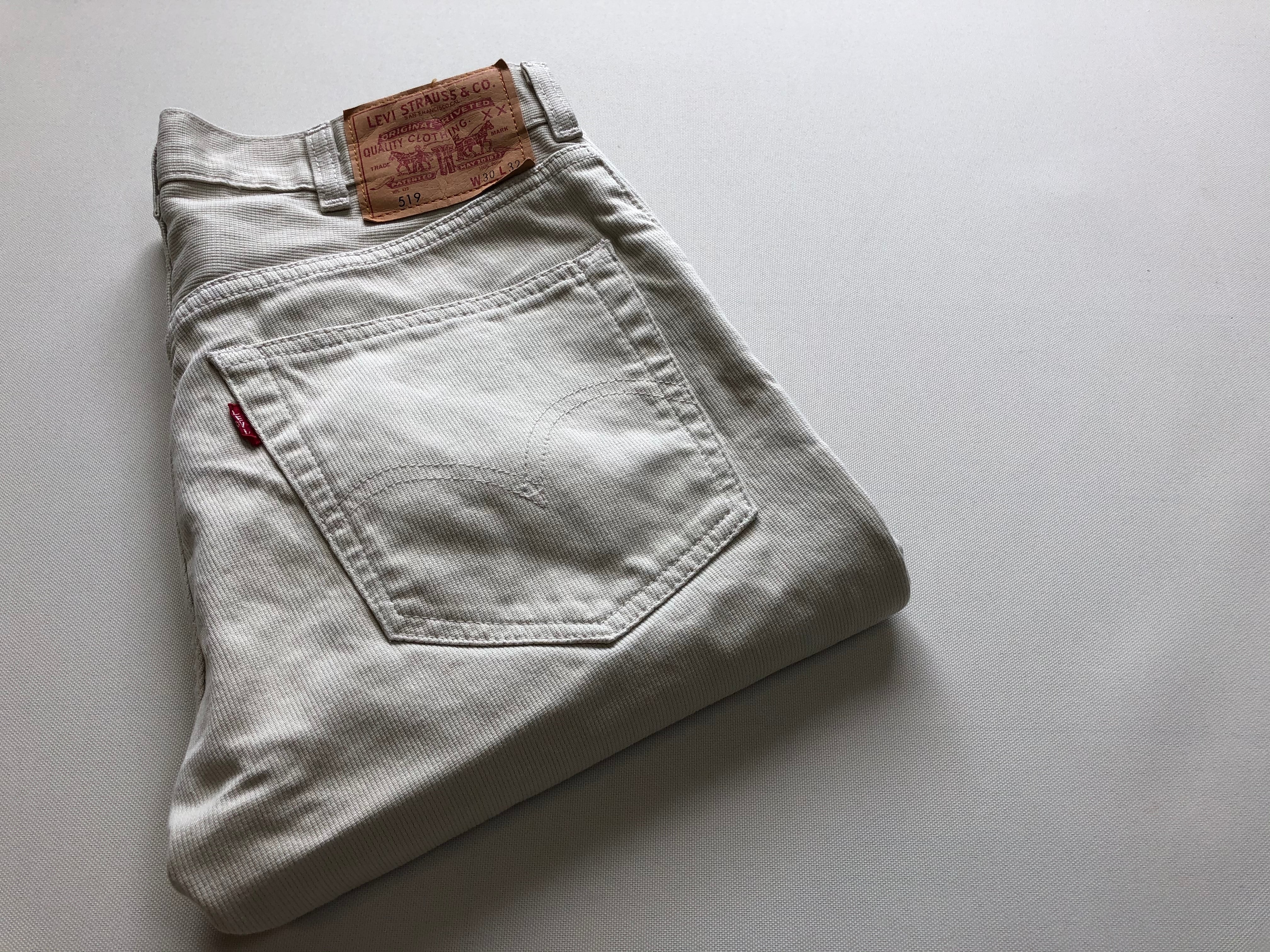 90's MADE in USA LEVI'S リーバイス 519 217 | ＳＥＣＯＮＤ HAND ...