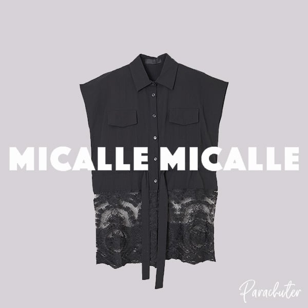 MICALLE MICALLE /ミカーレミカーレ | 【PARACHUTER】パラシューター