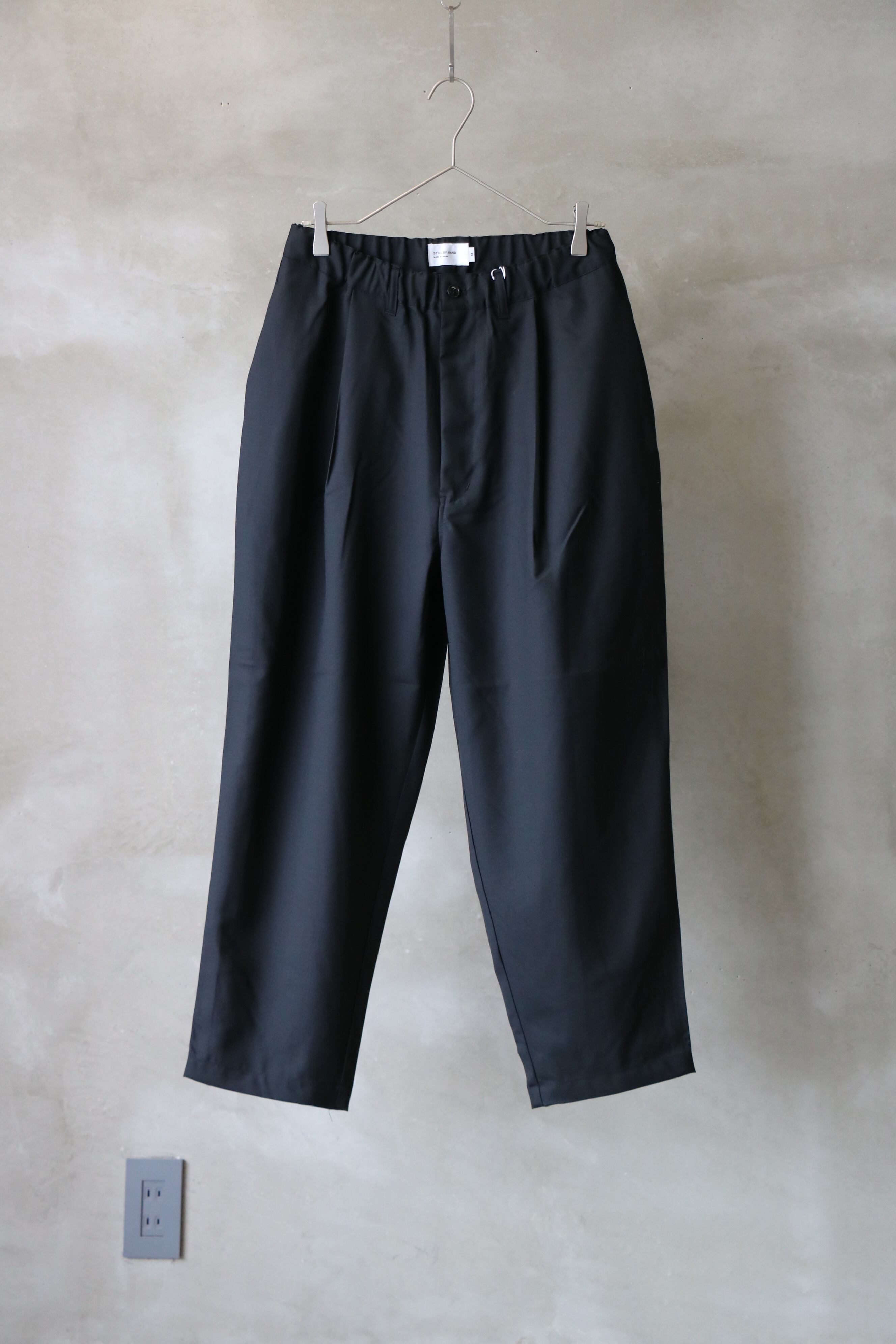 STILL BY HAND / Summer wool wide pants / PT06251 / スティルバイ 