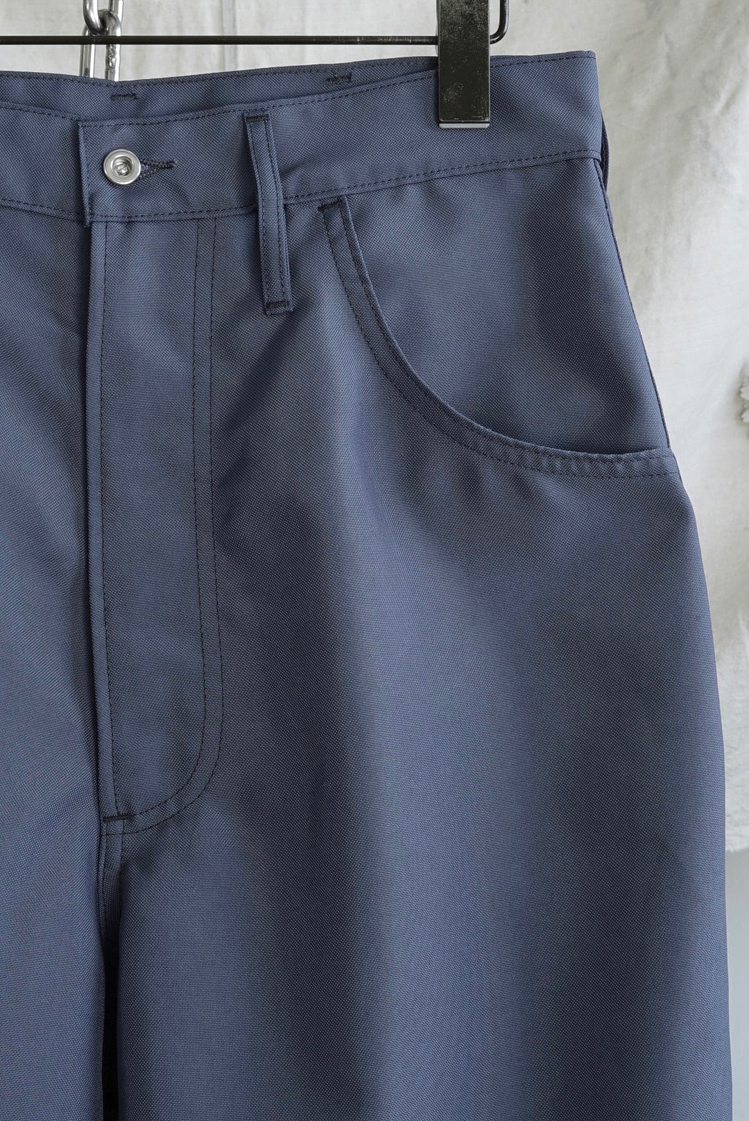 TUKI - 原田服飾研究所 - 5 POCKET POLYESTER PANTS | Brownie