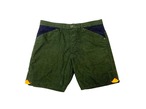 20SS コットン100%フランネルショートパンツ / Cotton 100% flannel short pants / Green