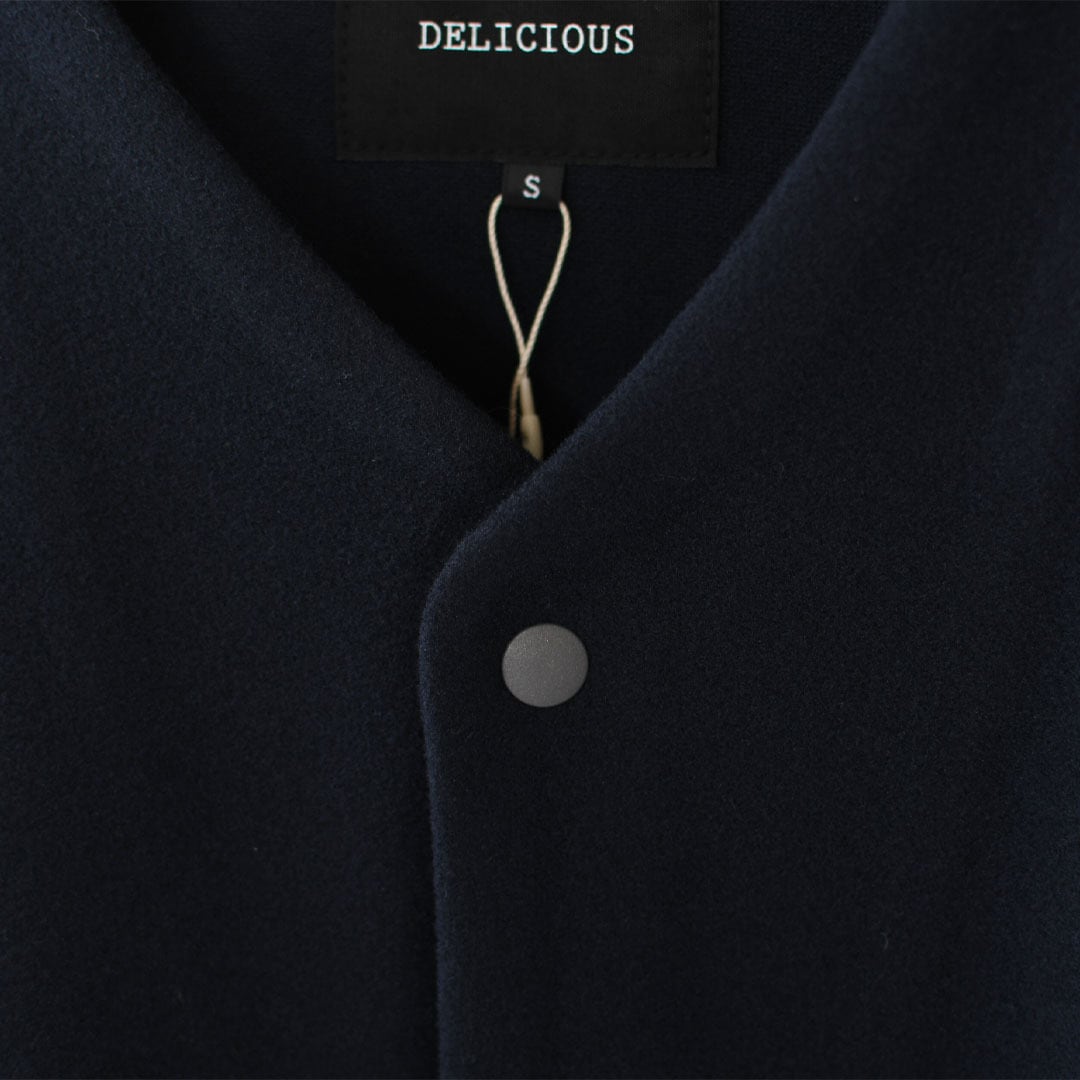 DELICIOUS [デリシャス] Melton Cardigan [DB35131] メルトン