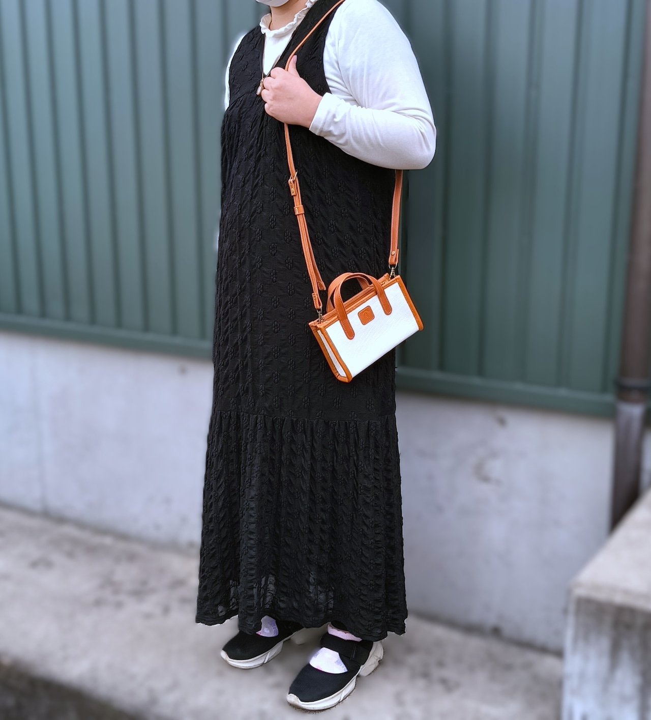 【希少】特別な価値ある「一点もの」鹿革・ミニトートバッグ・ボルサ【ジビエレザー】