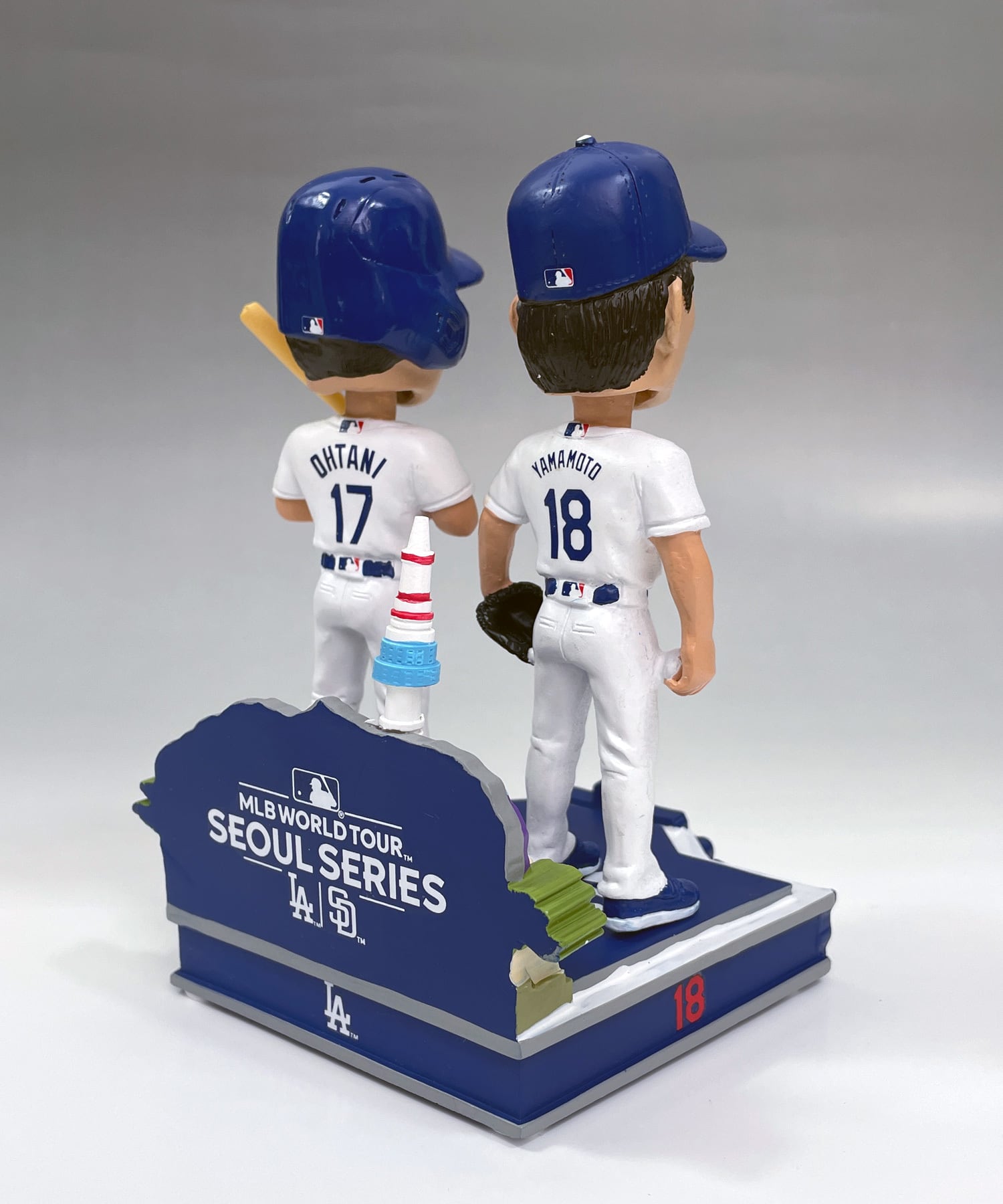 大谷翔平 山本由伸 ロサンゼルス ドジャース 2024 ソウルシリーズ