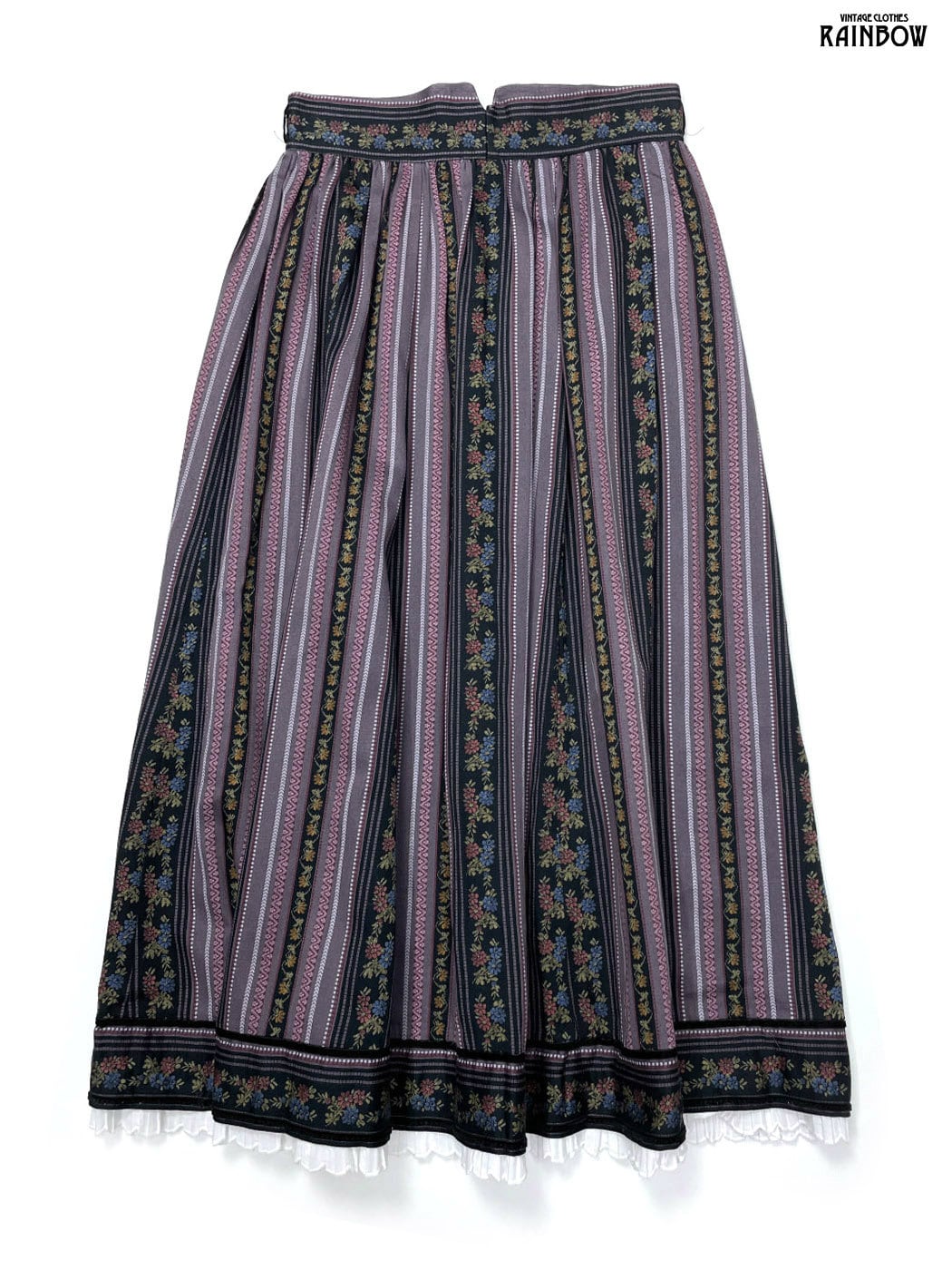 パウスカート☆レフア☆黒地X黄柄 | Pay ID