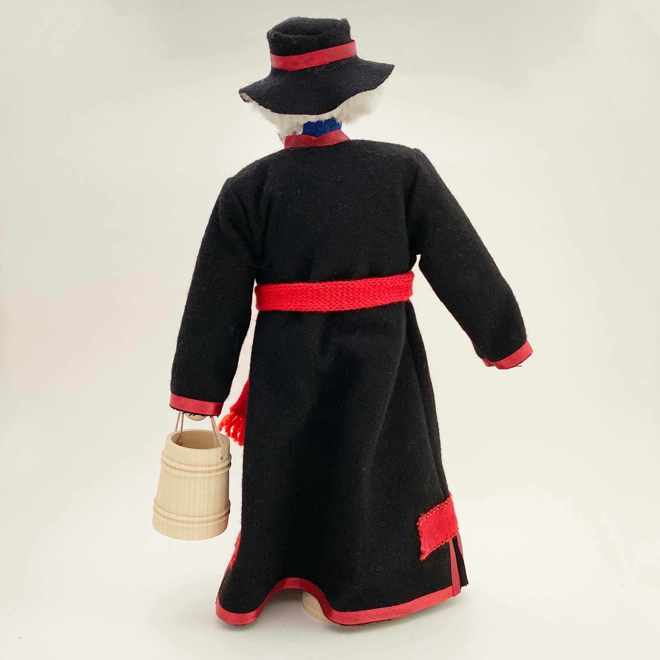 特大エストニアSALVO人形　ムルギー民族衣装の紳士