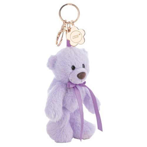 NICI BBベアフレンズ26ベアライラック13CM(9812631)