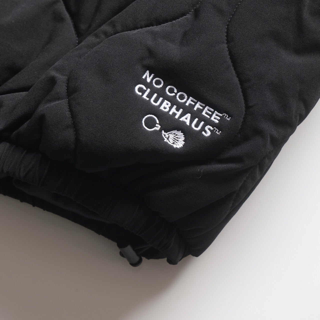 CLUBHAUS NO GOLF HALF ZIP PISTE ノーゴルフ”NOGOLF