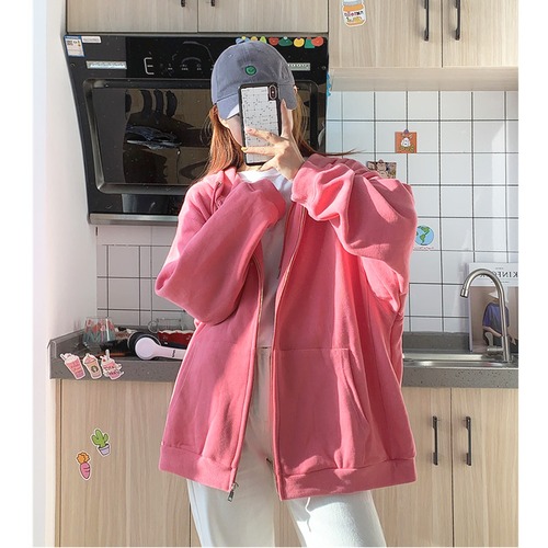 ✞ ジャケット ♡カジュアルジッパーフードセーター ロング ウィンター 冬物 ✞ゴスロリ SM ミリ 甘ロリ クラロリ 和ロリ エレガント 黒ロリ 姫ロリ 華ロリ BB-BB88139364479