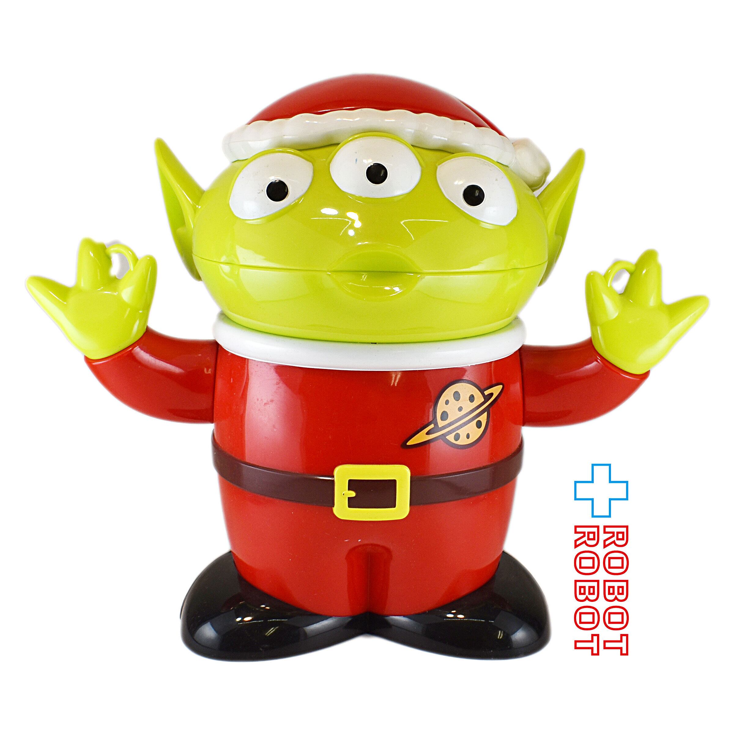 エイリアン ポップコーンバケット フィギュア エイリアン（サンタ）ポップコーンバケツ フィギュア トイ