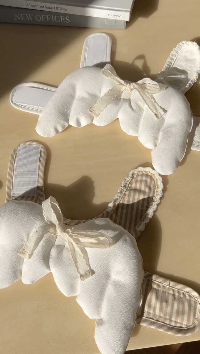 〈 予約アイテム 〉SICGGU / キューピッドハーネス（ホワイト )