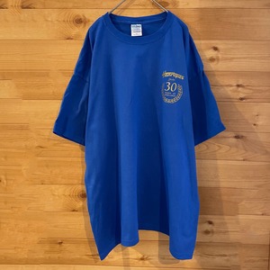 【GILDAN】企業系 造船所 Tシャツ ワンポイントロゴ XL ビッグサイズ US古着 アメリカ古着