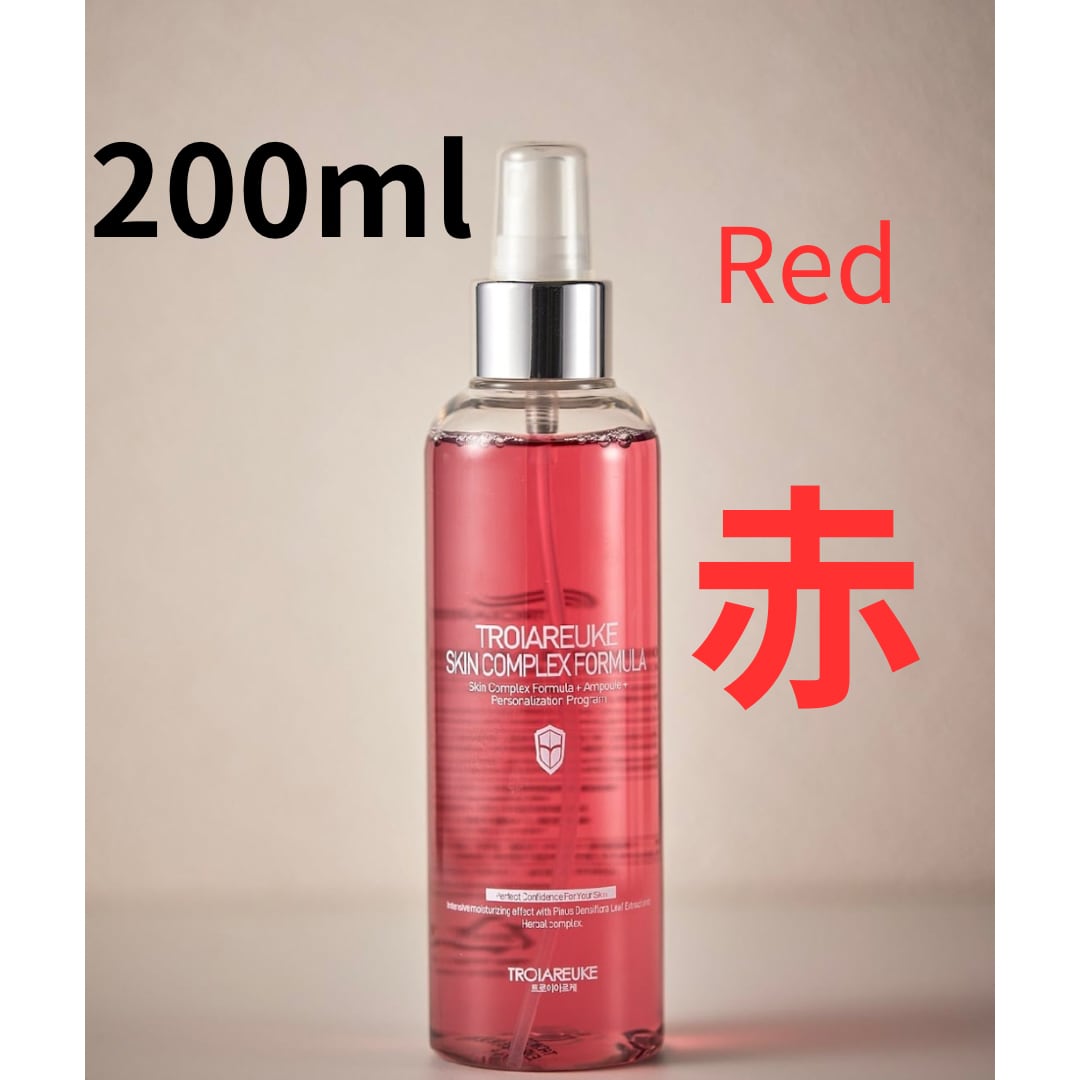 トロイアルケH+ COCKTAIL REJUVENATING AMPOULE 赤