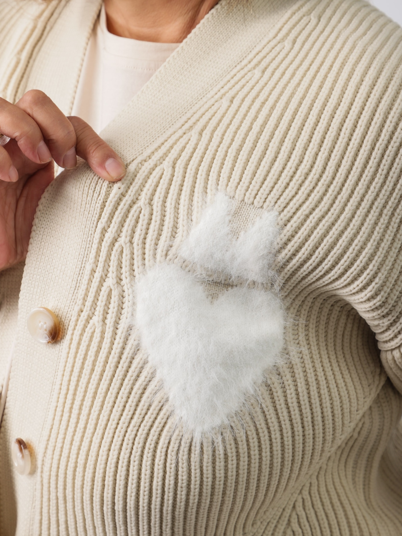 mylanka(軽い着心地カーディガン)