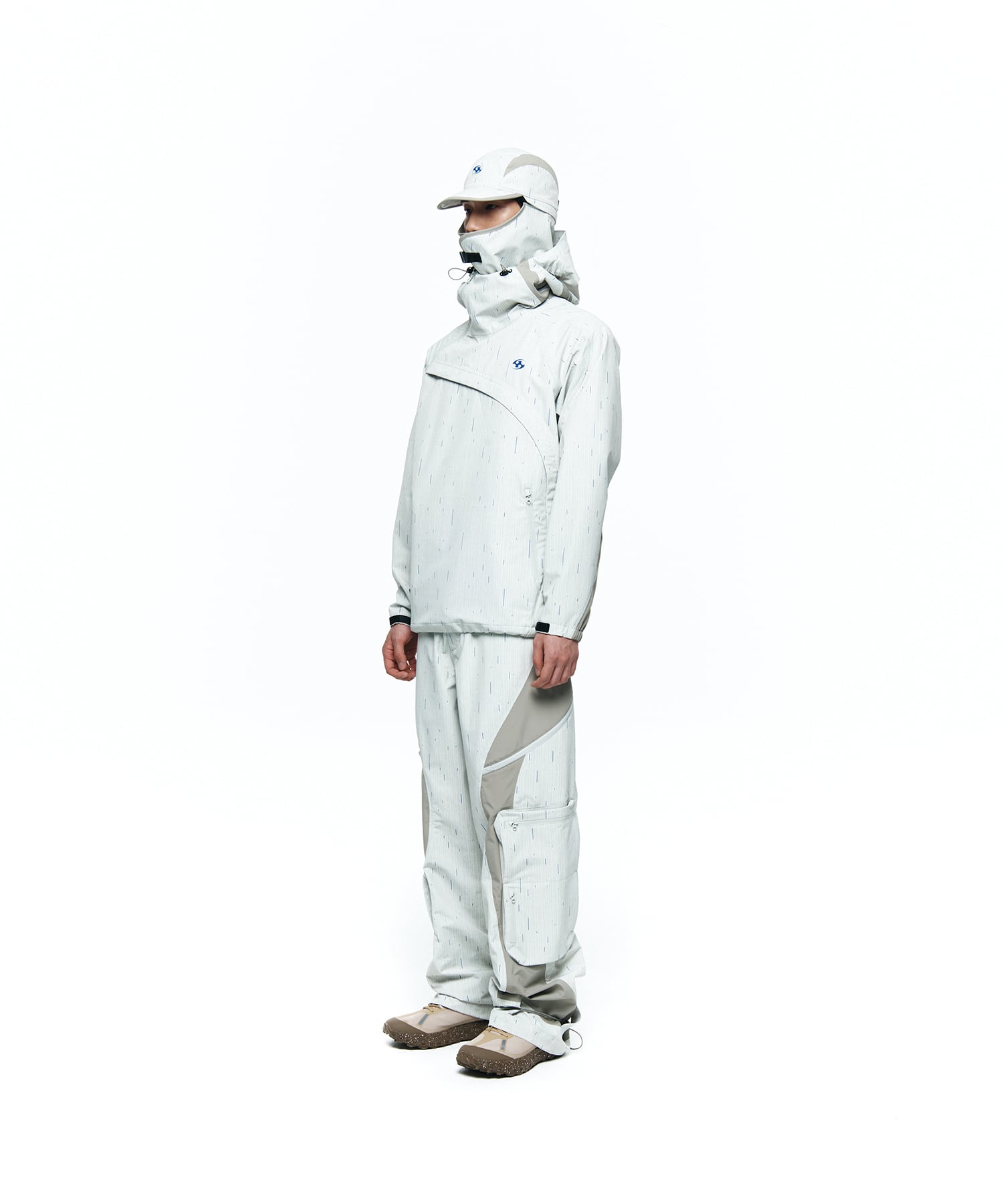 【レア】San San Gear AR ユーティリティ ジャケット最終値下げ！ SAN SAN GEAR] AR UTILITY JACKET RAIN CAMO 正規品 韓国ブランド 韓国