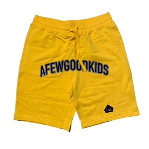 【A FEW GOOD KIDS】FRONT LOGO SHORTS