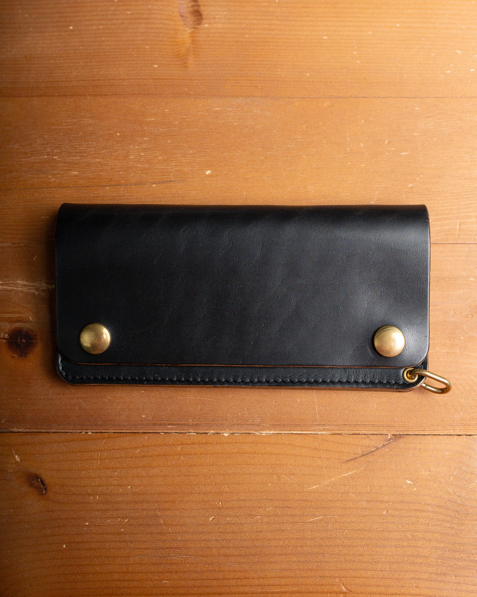 Additive and Line】Tracker Wallet TW-004 Maryam Horse Butt 3層